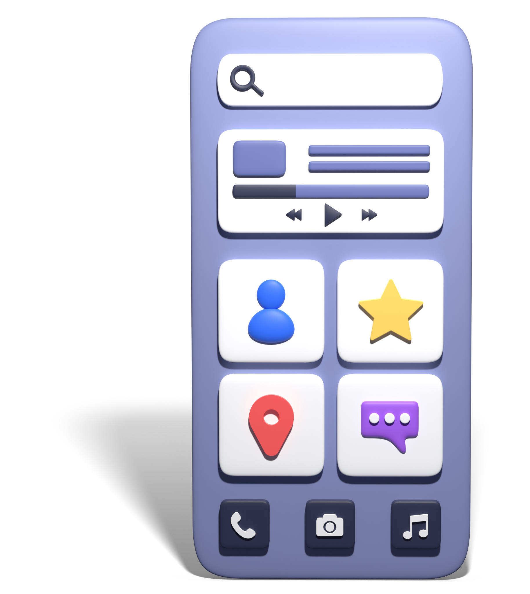 Illustration zu dem Thema Apps